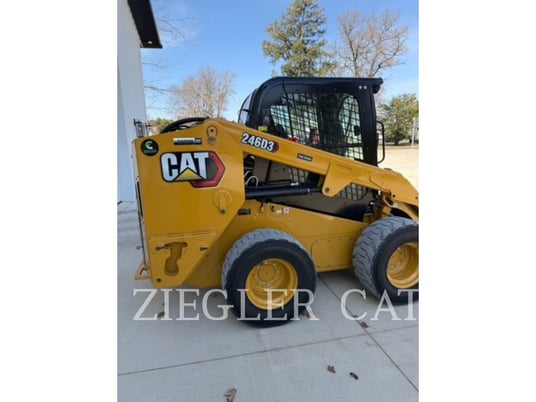 Cat 246D3, Skid Steer Loader, 516 hours, S/N: KC602339, 2022 - Image 4