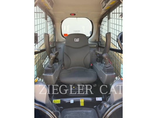Cat 246D3, Skid Steer Loader, 516 hours, S/N: KC602339, 2022 - Image 8