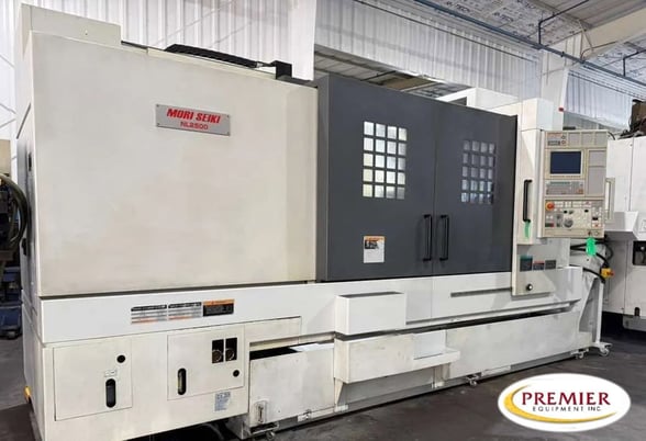 Mori Seiki #NL-2500SY/1250, CNC turning center, long bed, sub spindle, MSX-850IV, 29.7" swing, 3.1" bar, 2011 - Image 1