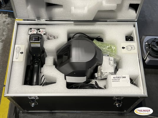 Keyence #XM-5000, handheld coordinate measuring machine, coordinate measuring machine camera, single probe - Image 1