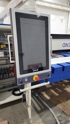 165" Erbend #Dual-MFA4225, Folding Machine, 13 gauge max thickness, 2024 - Image 5