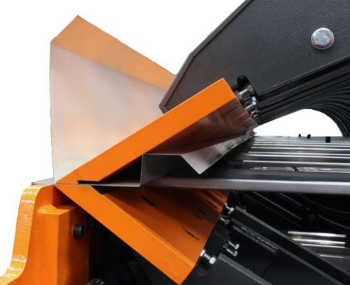 126" Stefa #VH315, Slit-Bend Folder w/Built-In Shear, (4) Arms, 3 mm Cut capacity, 3 kW - Image 2