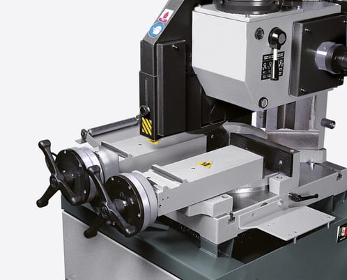 4.5" Hydmech #C350-2S, Semi-Automatic Vertical Column Cold Saw, 12"-14" Blade Size, 3 HP, 15-50 RPM - Image 2