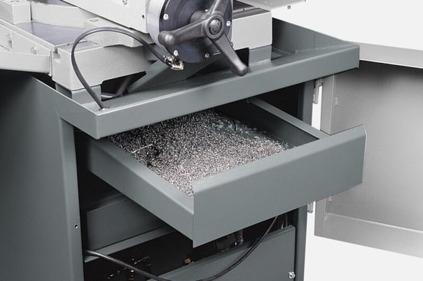 4.5" Hydmech #C350-2S, Semi-Automatic Vertical Column Cold Saw, 12"-14" Blade Size, 3 HP, 15-50 RPM - Image 4