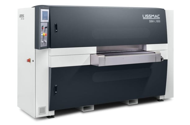 Lissmac #SBM-L-G1S2, Grinding & Deburring Machines, 1000/1500/2000 mm Work width, 0.5-50 mm Material - Image 1