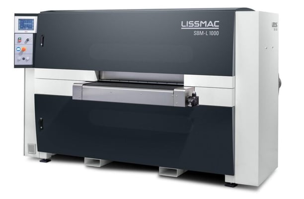 Lissmac #SBM-L-G1S2, Grinding & Deburring Machines, 1000/1500/2000 mm Work width, 0.5-50 mm Material - Image 2