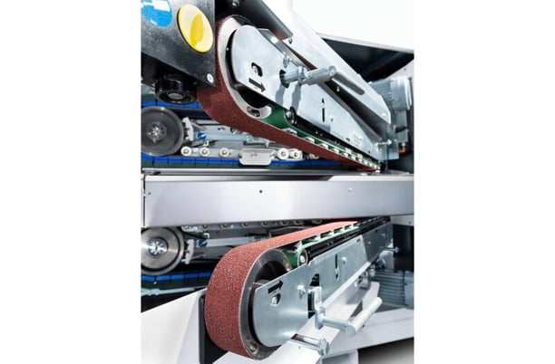 Lissmac #SBM-L-G1S2, Grinding & Deburring Machines, 1000/1500/2000 mm Work width, 0.5-50 mm Material - Image 6