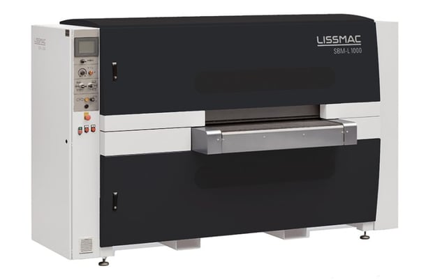 Lissmac #SBM-M-B2, Metal Edge Deburring Machines, 1000/1500 mm Work width, 0.5-50 mm Material thickness, 4 MPM - Image 1