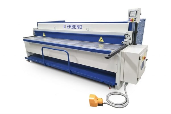Erbend, Motorized Metal Shear Machine, 750 mm Back Gauge - Image 1