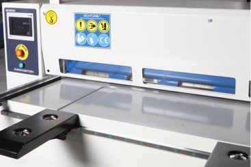 Erbend, Motorized Metal Shear Machine, 750 mm Back Gauge - Image 2