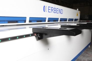 Erbend, Motorized Metal Shear Machine, 750 mm Back Gauge - Image 3