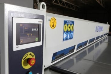 Erbend, Motorized Metal Shear Machine, 750 mm Back Gauge - Image 4