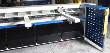 Erbend, Motorized Metal Shear Machine, 750 mm Back Gauge - Image 6
