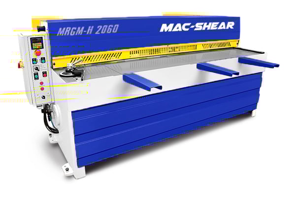 MRGM-H #2060, Mac-Shear Power Squaring Shear - Image 1