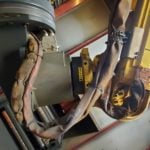 Prodevco #PCR42, Robotic Beam Plasma, 60' Infeed & Outfeed Conveyors, 2015 - Image 7