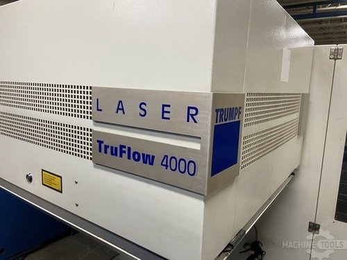 Trumpf #TruLaser-3030, Laser Cutter, 5' width x 10' L Sheet Size, 140 MPM, 4 kW Power, 2006 - Image 1