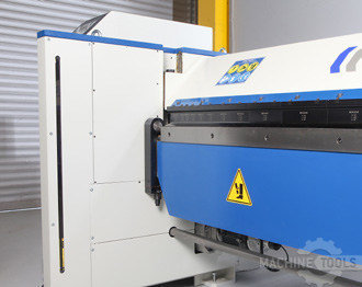 126" Erbend #MFC-3230, Folding Machine, 16 gauge max Thickness, 2020 - Image 3