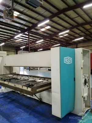 172" Fasti #FP-60-32/6, Folding Machine, 0.25" max Thickness, 2007 - Image 4