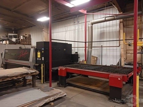 Amada #Ensis-3015-AJ-Fiber, Laser Cutter, 60" width x 120" L Sheet Size, 3 kW Power, 2018 - Image 2