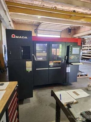 Amada #LCG-3015, Laser Cutter, 4 kW Power, 2015 - Image 1