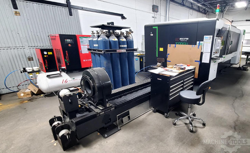 BesCutter #Fly-Pro-3015, Laser Cutter, 5' width x 10' L Sheet Size, 4 kW Power, 2023 - Image 1