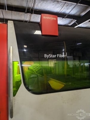 Bystronic #ByLaser-3015, Laser Cutter, 60" width x 120" L Sheet Size, 4724 IPM, 6 kW Power, 2016 - Image 1