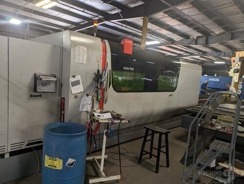 Bystronic #ByLaser-3015, Laser Cutter, 60" width x 120" L Sheet Size, 4724 IPM, 6 kW Power, 2016 - Image 3