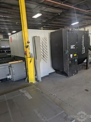 Bystronic #ByLaser-3015, Laser Cutter, 60" width x 120" L Sheet Size, 4724 IPM, 6 kW Power, 2016 - Image 5