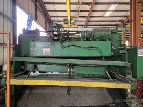 3/4" x 9.8' American Hercules #SD-2510, Power Squaring Shear - Image 1