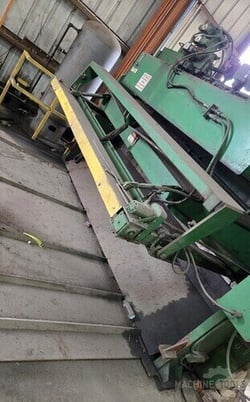 3/4" x 9.8' American Hercules #SD-2510, Power Squaring Shear - Image 2