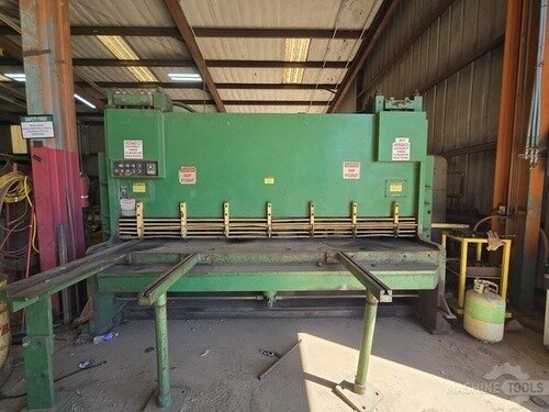 3/4" x 9.8' American Hercules #SD-2510, Power Squaring Shear - Image 3