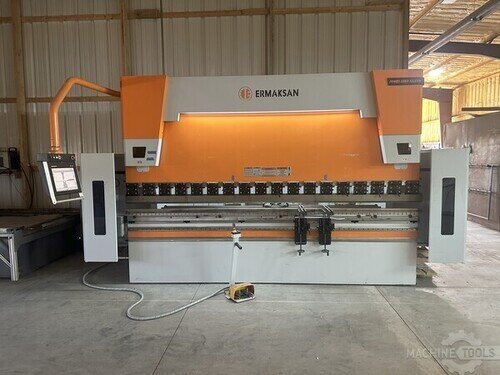 193 Ton, Ermaksan #Falcon-Bend-3760X175TN, Press Brake, 4-Axis, 148" Overall length, 2023 - Image 1