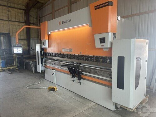 193 Ton, Ermaksan #Falcon-Bend-3760X175TN, Press Brake, 4-Axis, 148" Overall length, 2023 - Image 3