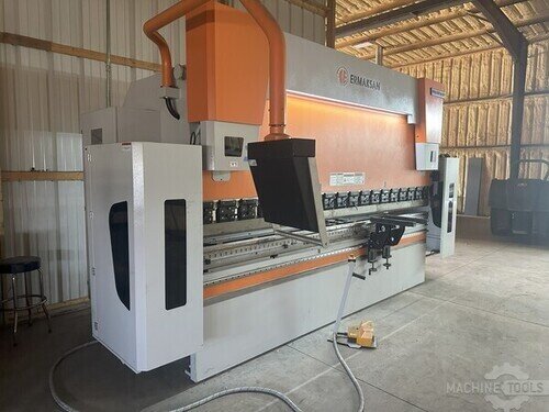 193 Ton, Ermaksan #Falcon-Bend-3760X175TN, Press Brake, 4-Axis, 148" Overall length, 2023 - Image 4