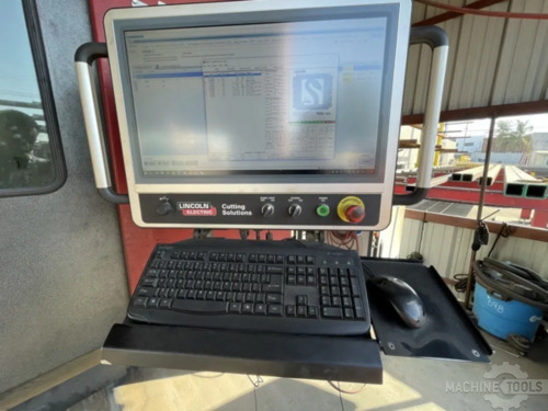 Lincoln Electric #Python-X2, CNC Plasma Cutting System, 3' width x 1' H max Profile Size, 60' & 40' Outfeed - Image 2