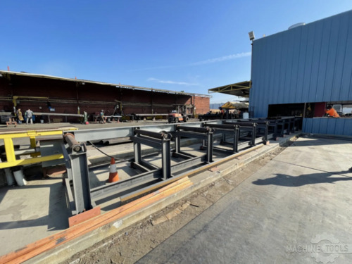 Lincoln Electric #Python-X2, CNC Plasma Cutting System, 3' width x 1' H max Profile Size, 60' & 40' Outfeed - Image 5