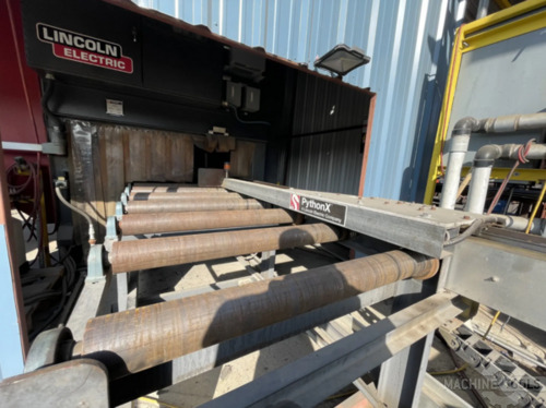 Lincoln Electric #Python-X2, CNC Plasma Cutting System, 3' width x 1' H max Profile Size, 60' & 40' Outfeed - Image 6