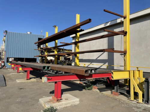 Lincoln Electric #Python-X2, CNC Plasma Cutting System, 3' width x 1' H max Profile Size, 60' & 40' Outfeed - Image 7