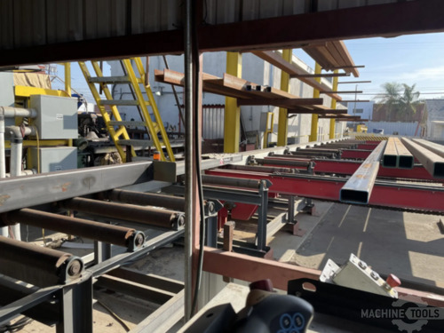 Lincoln Electric #Python-X2, CNC Plasma Cutting System, 3' width x 1' H max Profile Size, 60' & 40' Outfeed - Image 8