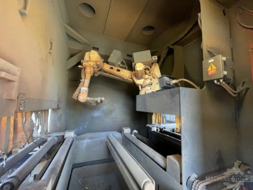 Lincoln Electric #Python-X2, CNC Plasma Cutting System, 3' width x 1' H max Profile Size, 60' & 40' Outfeed - Image 9