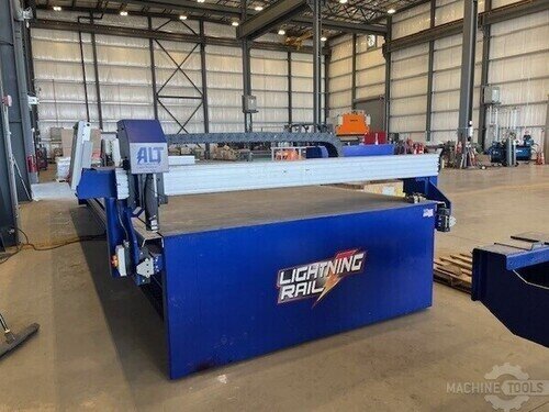 ALT #Lightning-Rail, Layout Table Marking Machine, 4' x 27.2' Marking Area, 2022 - Image 2
