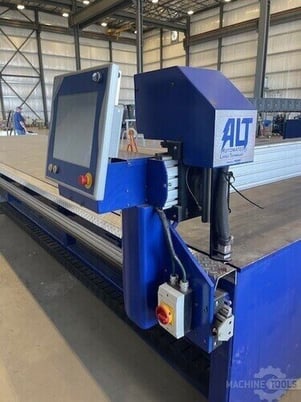 ALT #Lightning-Rail, Layout Table Marking Machine, 4' x 27.2' Marking Area, 2022 - Image 4