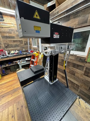 TYKMA #Electrox-Vereo-LFSS 3D Class IV 50W Fiber Laser, High-end, 2023 - Image 3