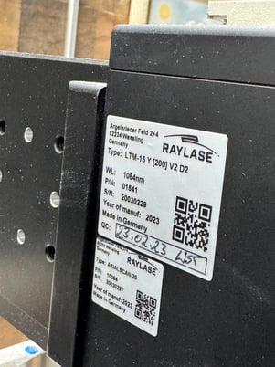 TYKMA #Electrox-Vereo-LFSS 3D Class IV 50W Fiber Laser, High-end, 2023 - Image 5