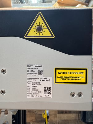 TYKMA #Electrox-Vereo-LFSS 3D Class IV 50W Fiber Laser, High-end, 2023 - Image 6