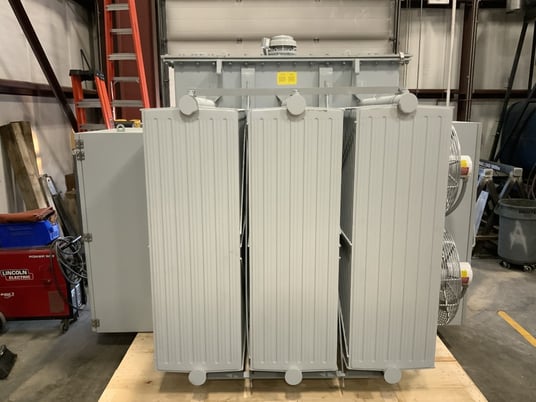 3000 KVA 24940 Delta Primary, 480Y Secondary, Station - Image 1