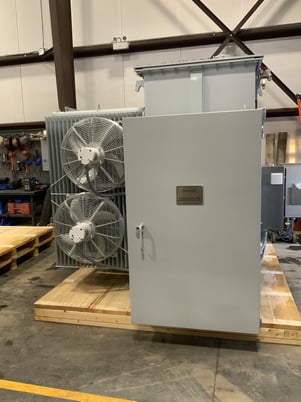 3000 KVA 24940 Delta Primary, 480Y Secondary, Station - Image 3
