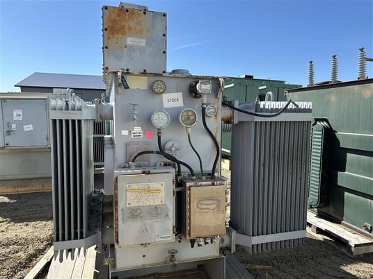 2500 KVA 24940 Delta Primary, 600Y Secondary, Station - Image 4