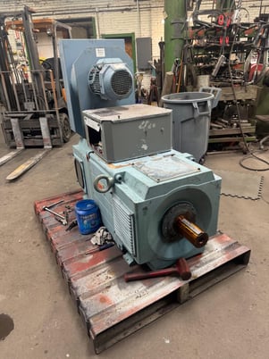 600 HP 1750/2000 RPM ABB, Frame 280P/4412AT, DPFV-BV, 500 VA (2 available) - Image 2