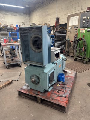 600 HP 1750/2000 RPM ABB, Frame 280P/4412AT, DPFV-BV, 500 VA (2 available) - Image 3